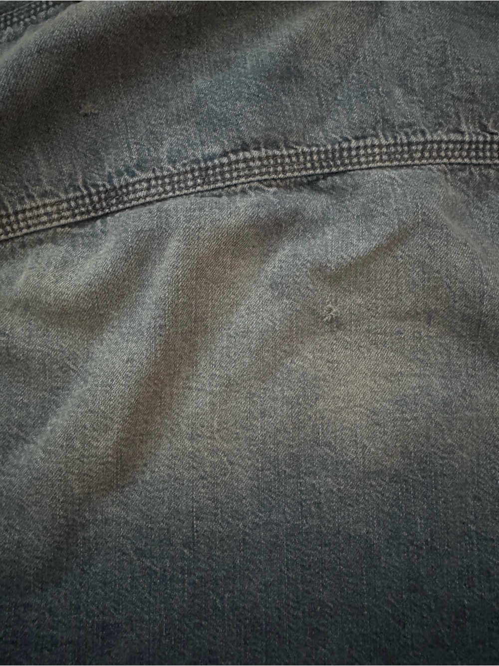 R13 Light Wash Oversized Denim Jacket - Picture 10 of 11
